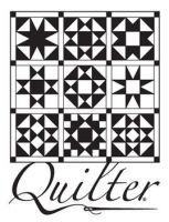 Fiber Flies Vinyl Window Sticker - Quilter